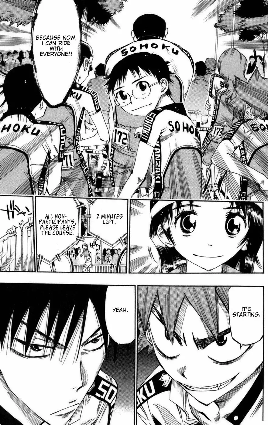 Yowamushi Pedal Chapter 74 12